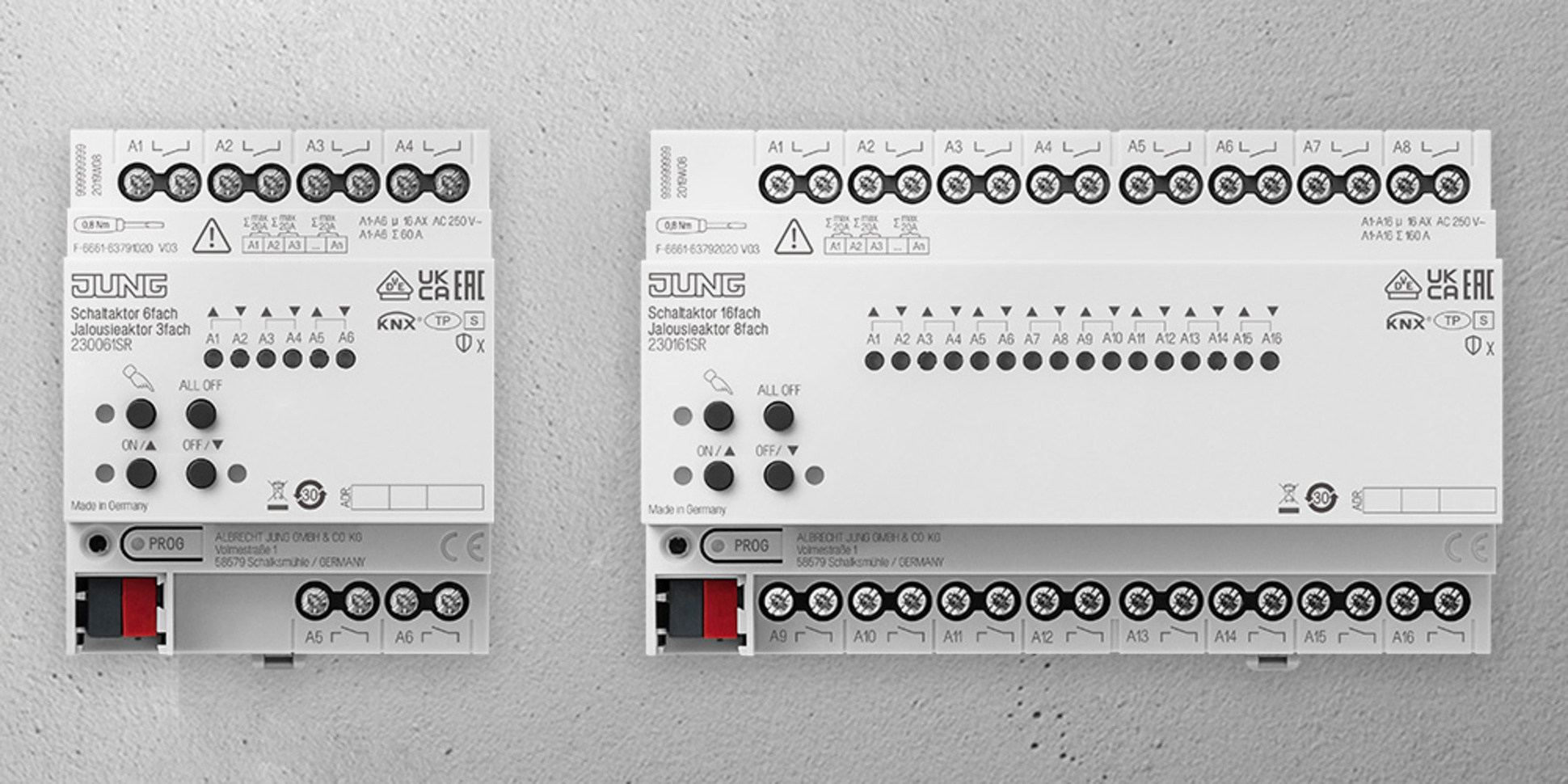 KNX Schalt- und Jalousieaktoren bei Ommert Elektrotechnik in Sinntal- Altengronau