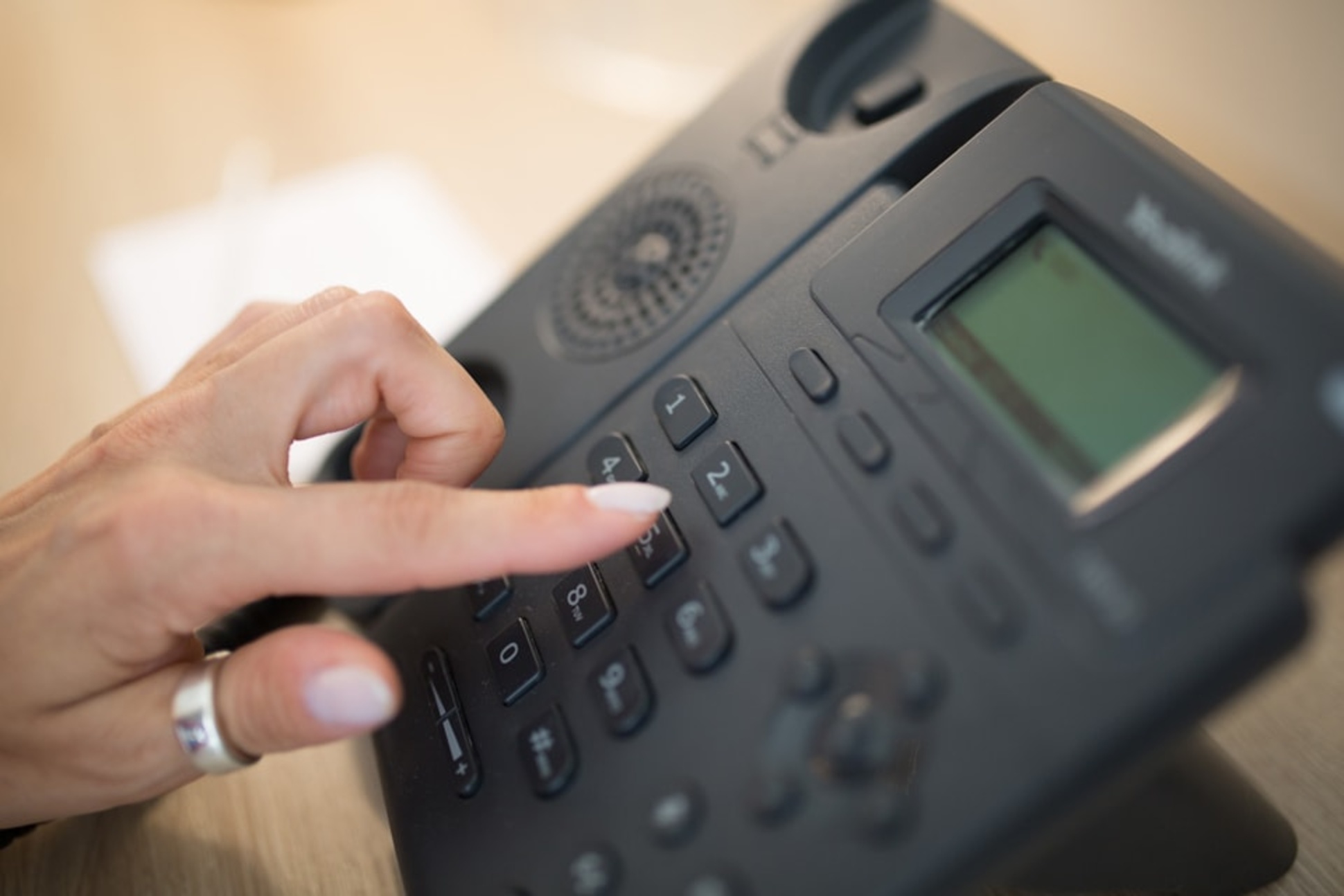 Telefon­anlagen bei Ommert Elektrotechnik in Sinntal- Altengronau