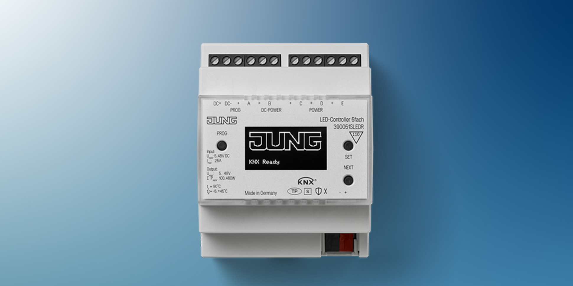 KNX LED-Controller bei Ommert Elektrotechnik in Sinntal- Altengronau