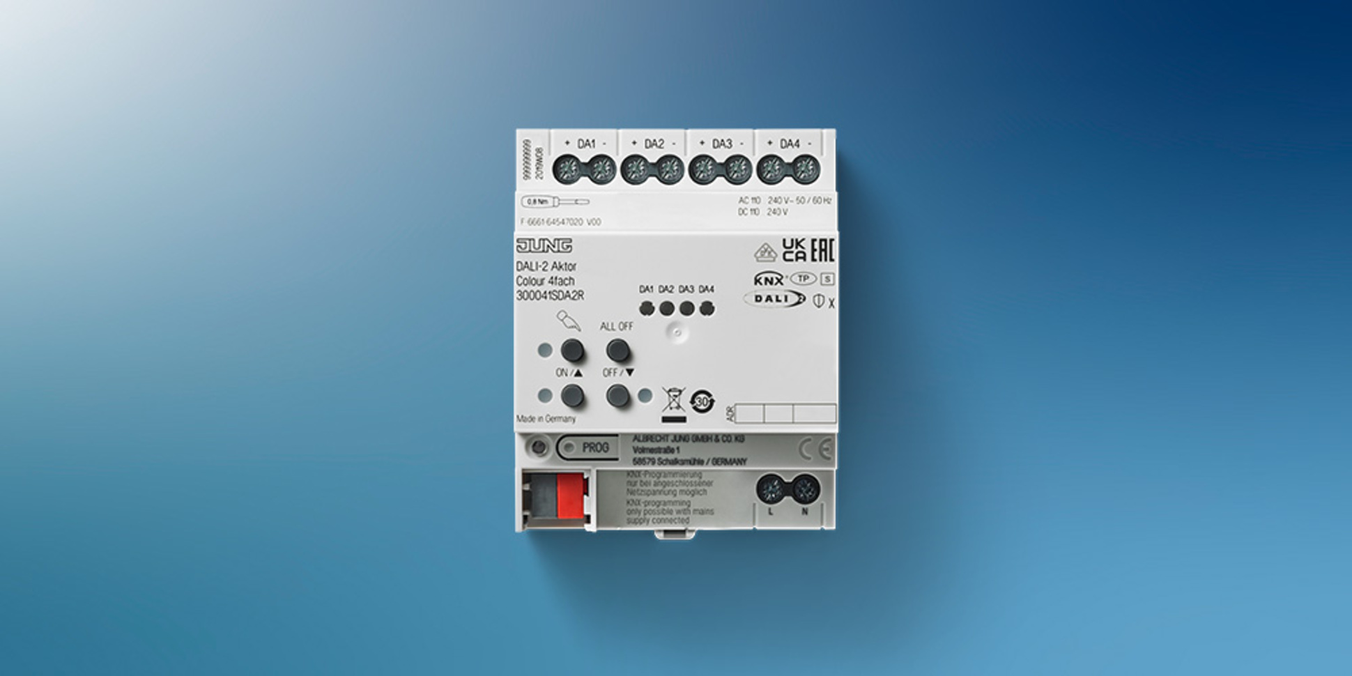 KNX DALI 2 Gateway Colour bei Ommert Elektrotechnik in Sinntal- Altengronau